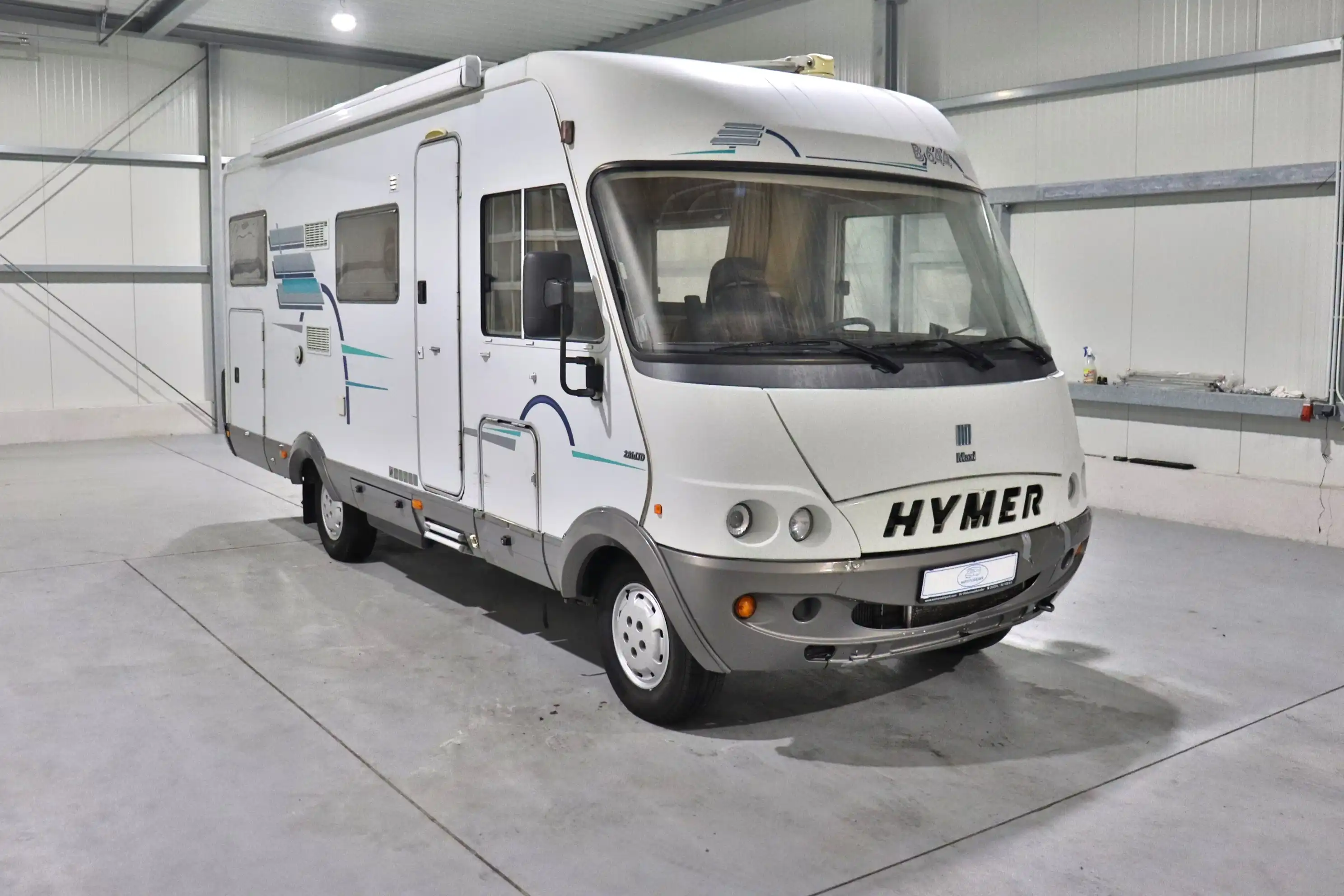 HYMER-ERIBA B 644